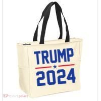 Trump 2024 Political Republican Tote Bag thumb 2