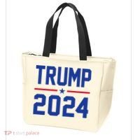 Trump 2024 Political Republican Tote Bag thumb 3