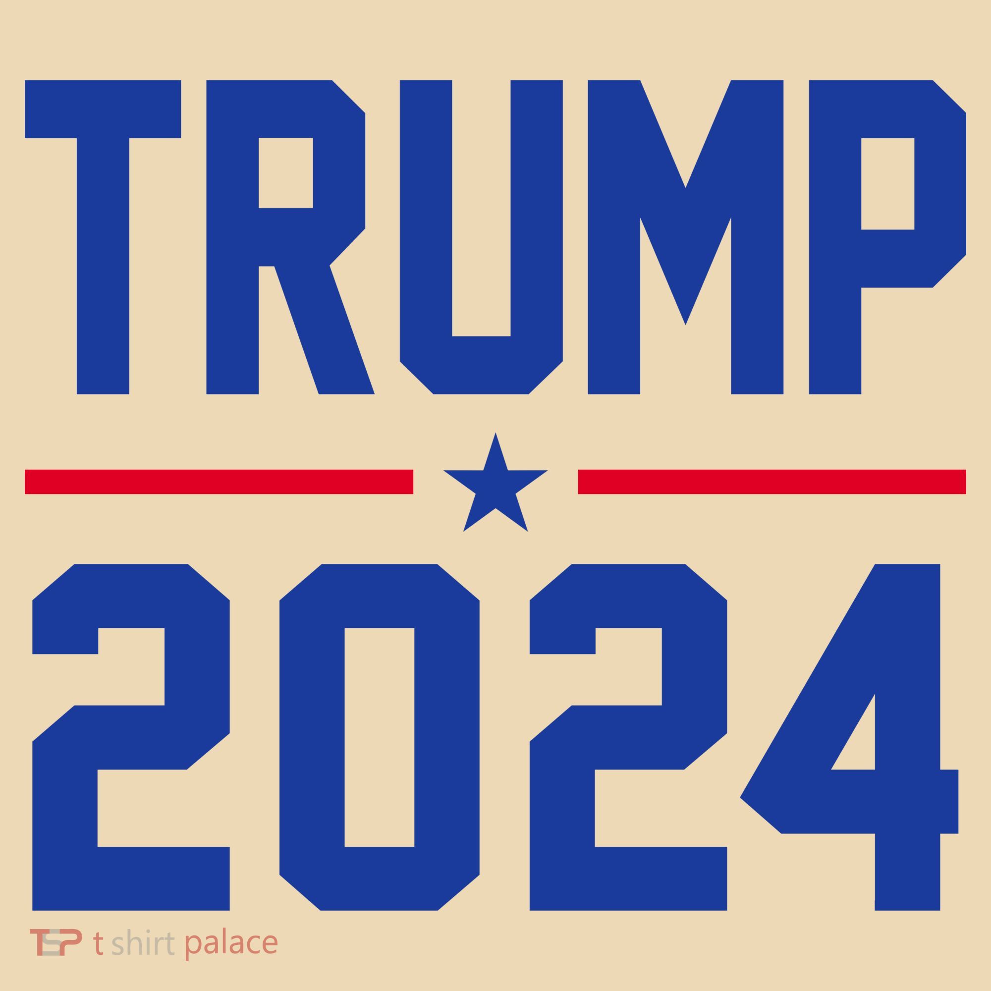Trump 2024 Political Republican Tote Bag