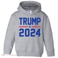 Trump 2024 Political Republican Toddler Hoodie thumb 0