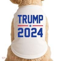 Trump 2024 Political Republican Doggie Tank thumb 0
