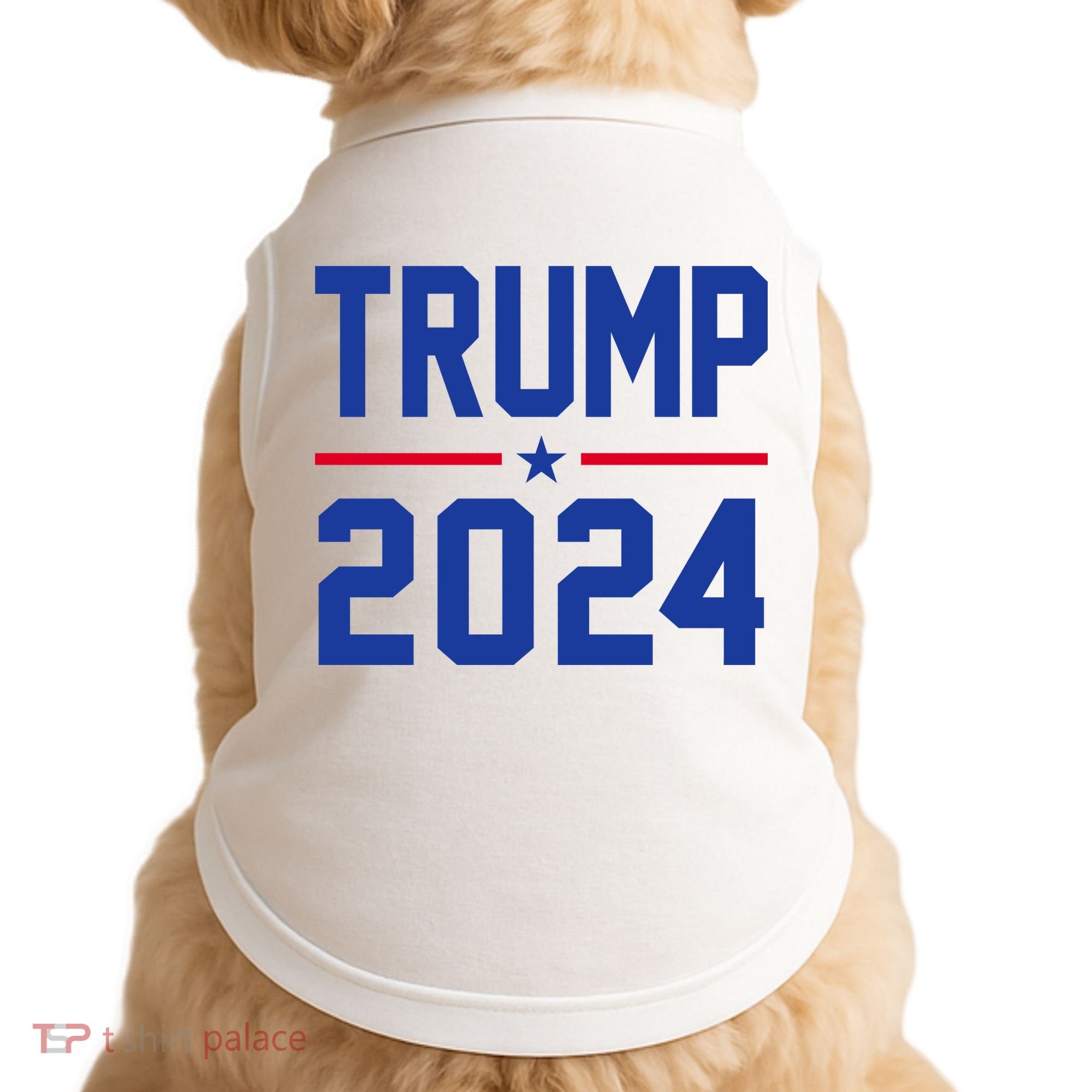 Trump 2024 Political Republican Doggie Tank