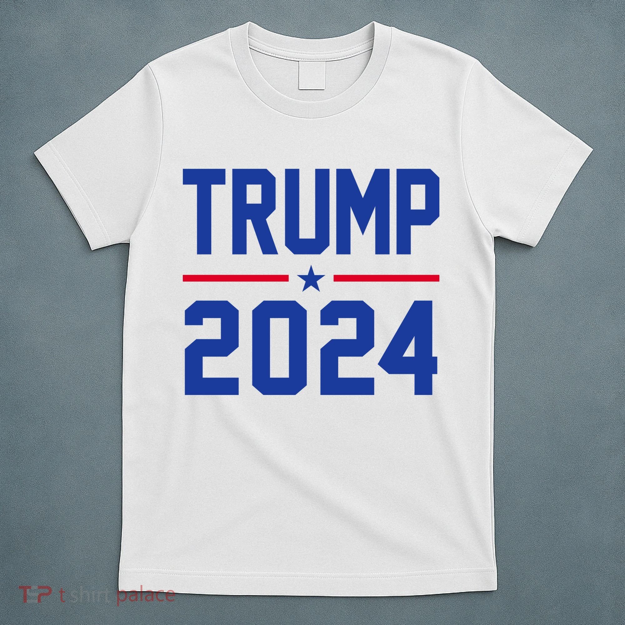 Trump 2024 Political Republican T-Shirt
