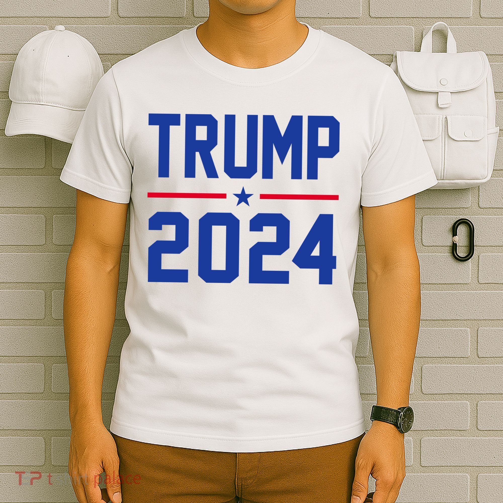 Trump 2024 Political Republican T-Shirt