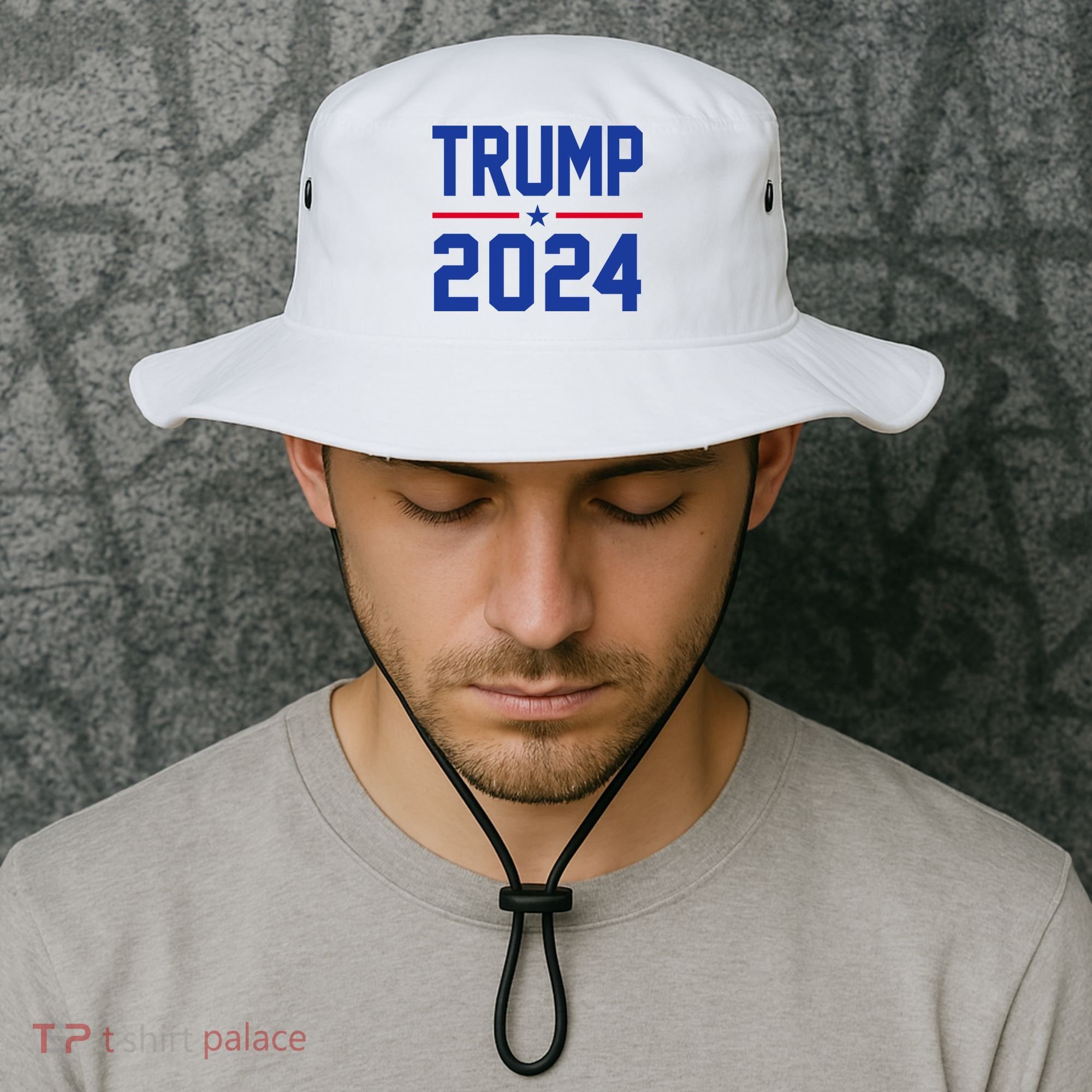 Trump 2024 Political Republican Bucket Hat
