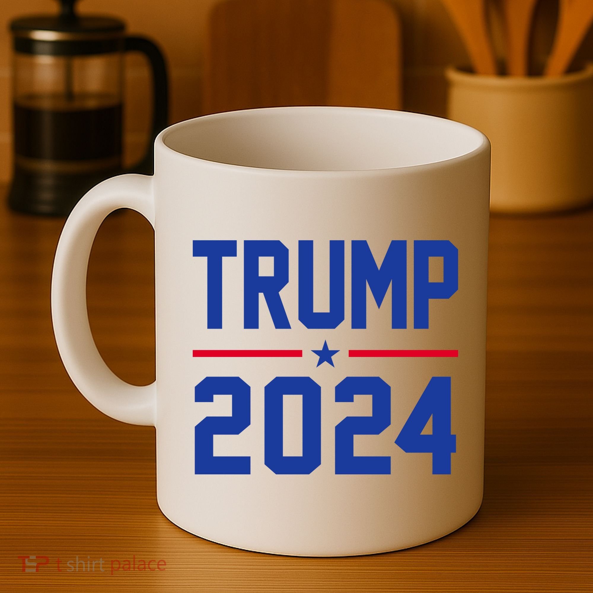 Trump 2024 Political Republican Coffee Mug
