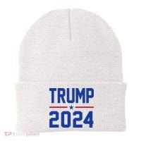 Trump 2024 Political Republican Beanie thumb 0