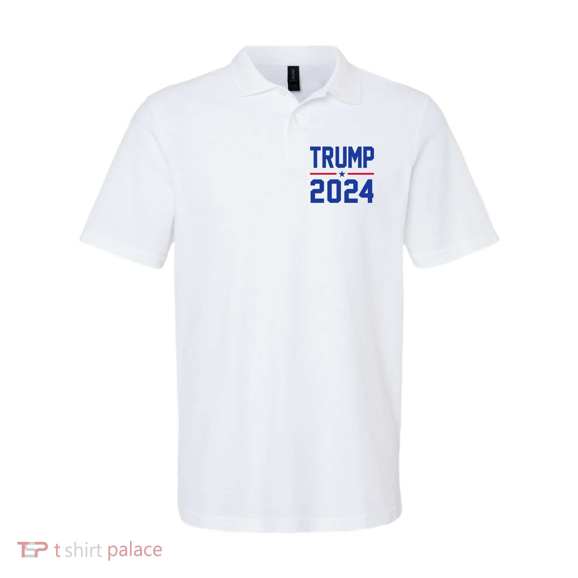 Trump 2024 Political Republican Polo