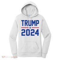 Trump 2024 Political Republican Women's Hoodie thumb 0