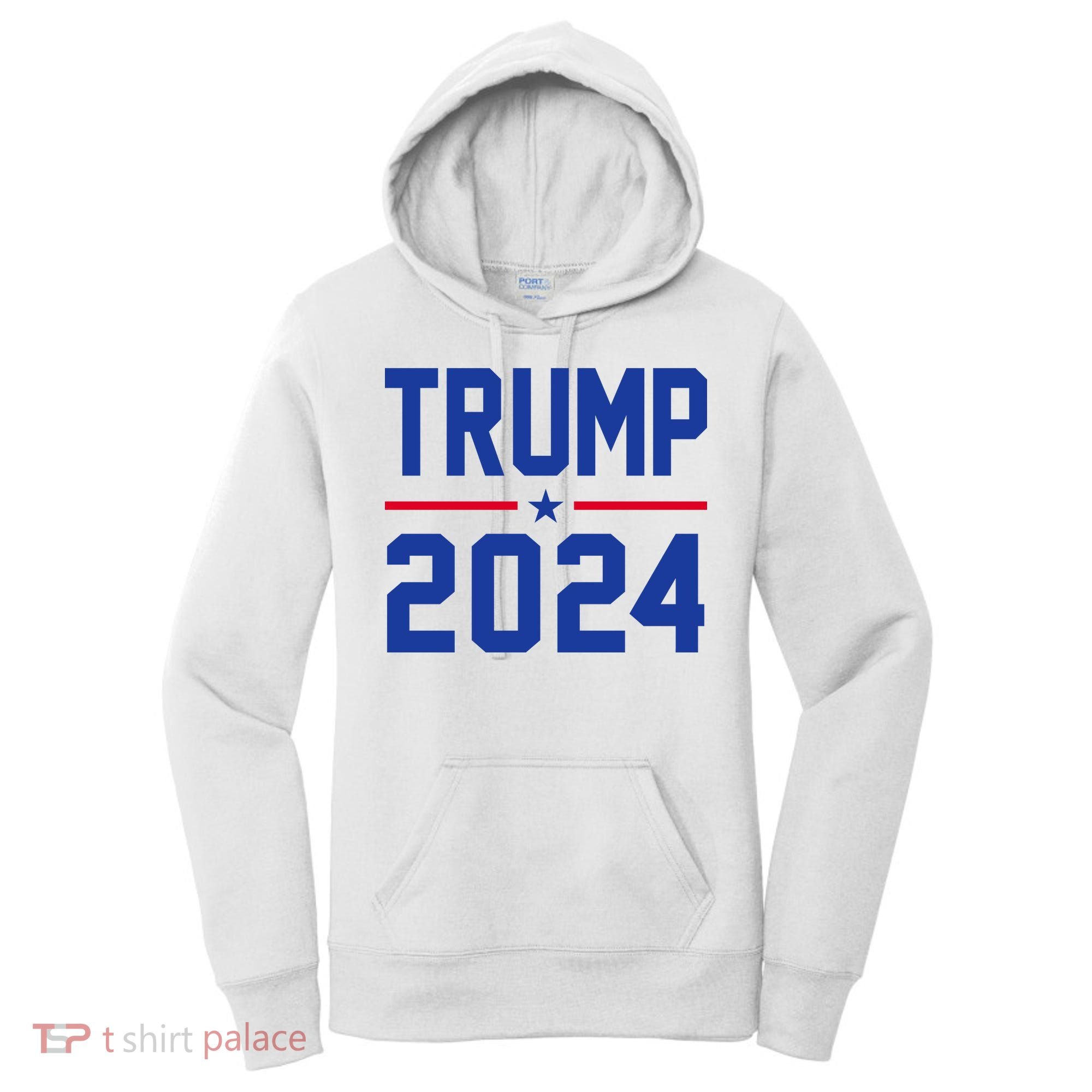 Trump 2024 Political Republican Women's Hoodie
