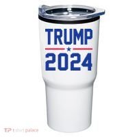 Trump 2024 Political Republican Tumbler thumb 0
