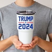Trump 2024 Political Republican Tumbler thumb 2