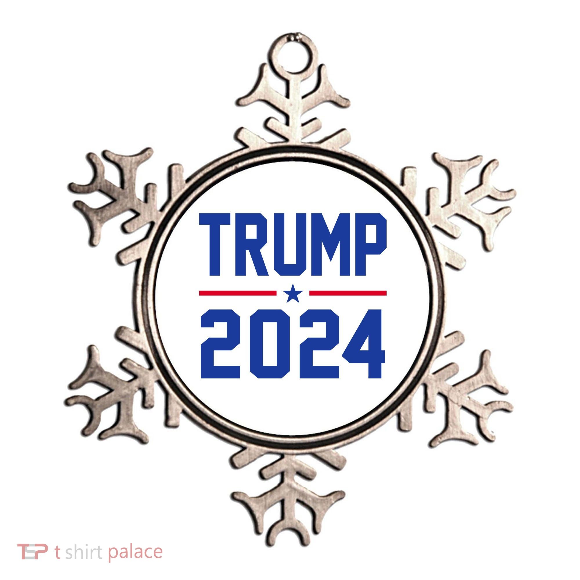 Trump 2024 Political Republican Ornament