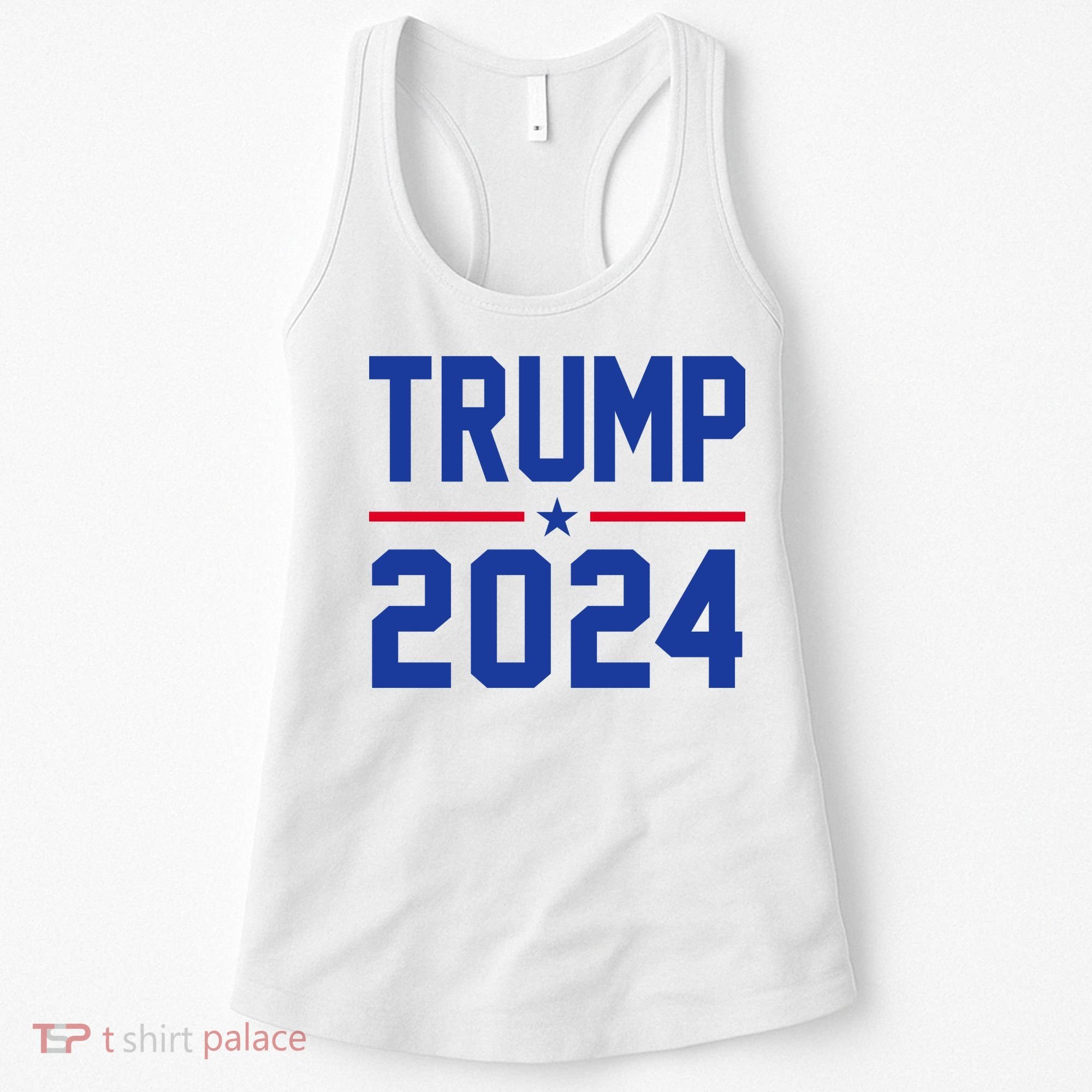 Trump 2024 Political Republican Women's Tank Top
