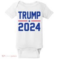 Trump 2024 Political Republican Baby Bodysuit thumb 0