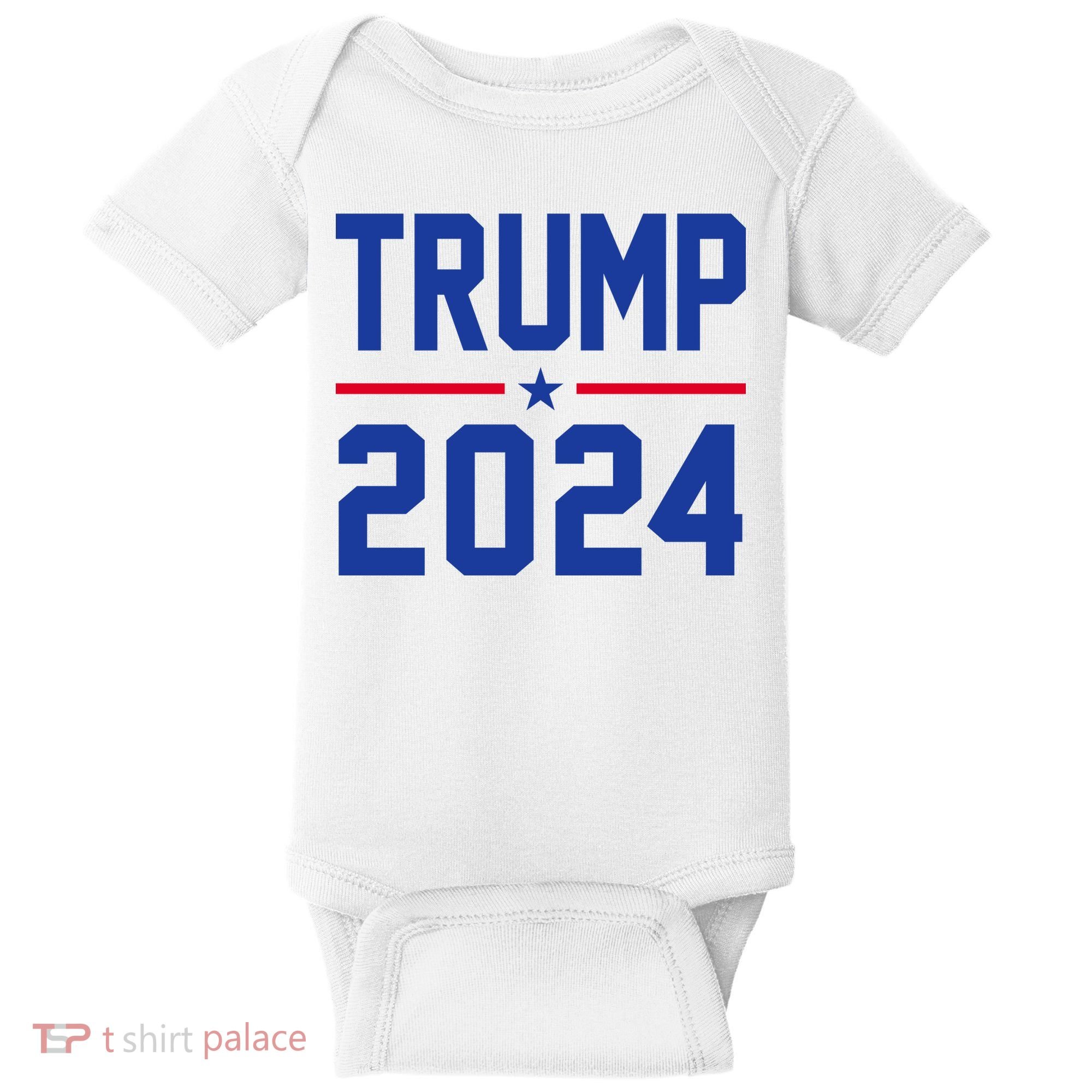 Trump 2024 Political Republican Baby Bodysuit