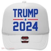 Trump 2024 Political Republican Hat thumb 0