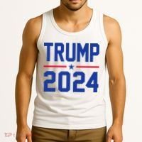 Trump 2024 Political Republican Tank Top thumb 3
