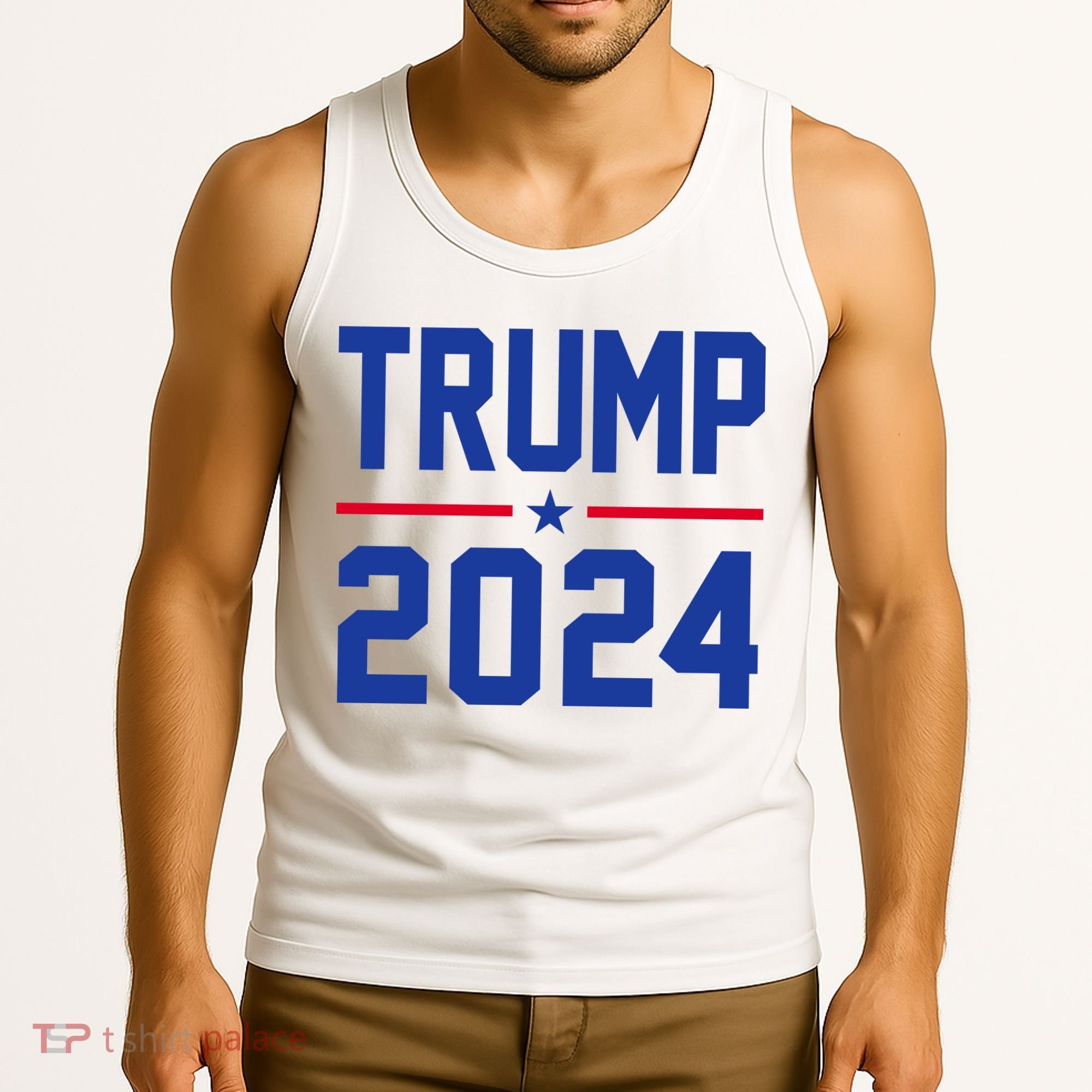 Trump 2024 Political Republican Tank Top