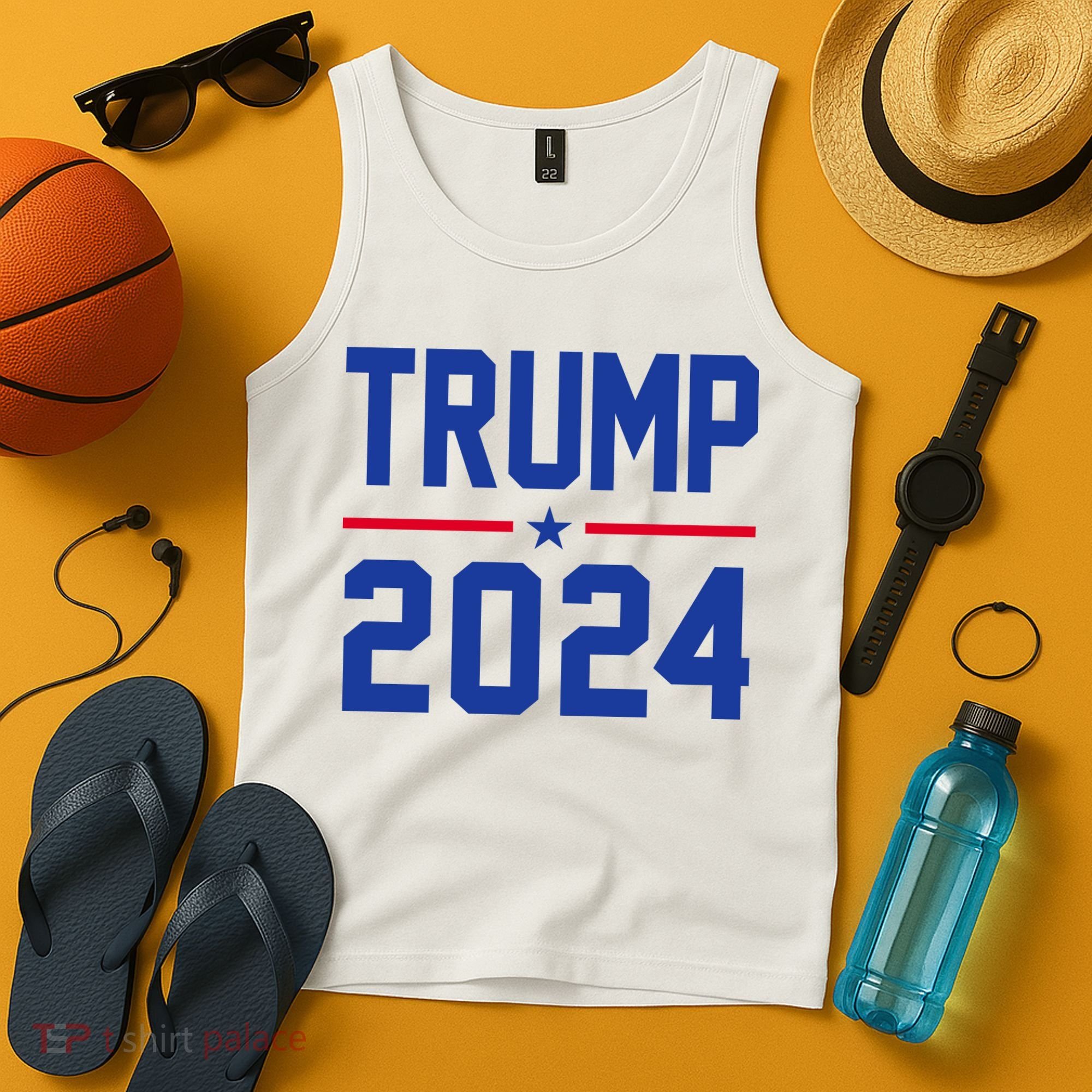 Trump 2024 Political Republican Tank Top