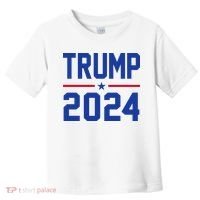 Trump 2024 Political Republican Toddler T-Shirt thumb 0