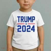 Trump 2024 Political Republican Toddler T-Shirt thumb 2