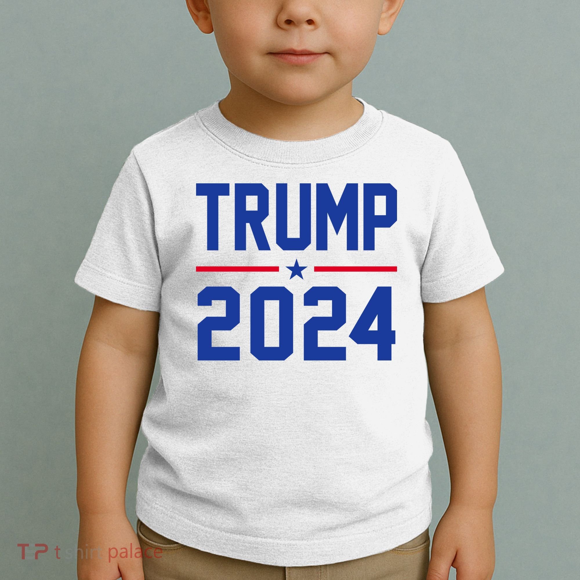Trump 2024 Political Republican Toddler T-Shirt