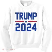 Trump 2024 Political Republican Kids Sweatshirt thumb 0