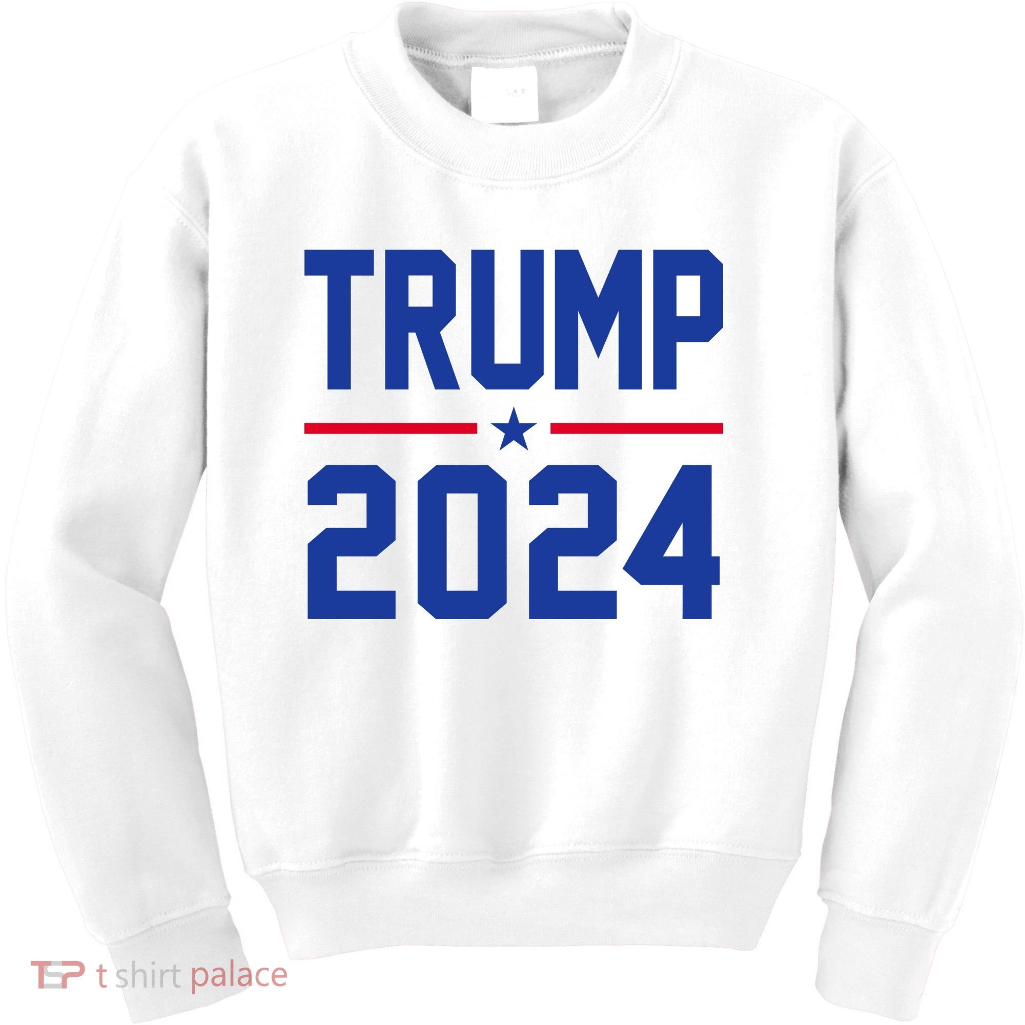 Trump 2024 Political Republican Kids Sweatshirt