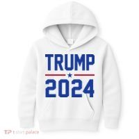 Trump 2024 Political Republican Kids Hoodie thumb 0