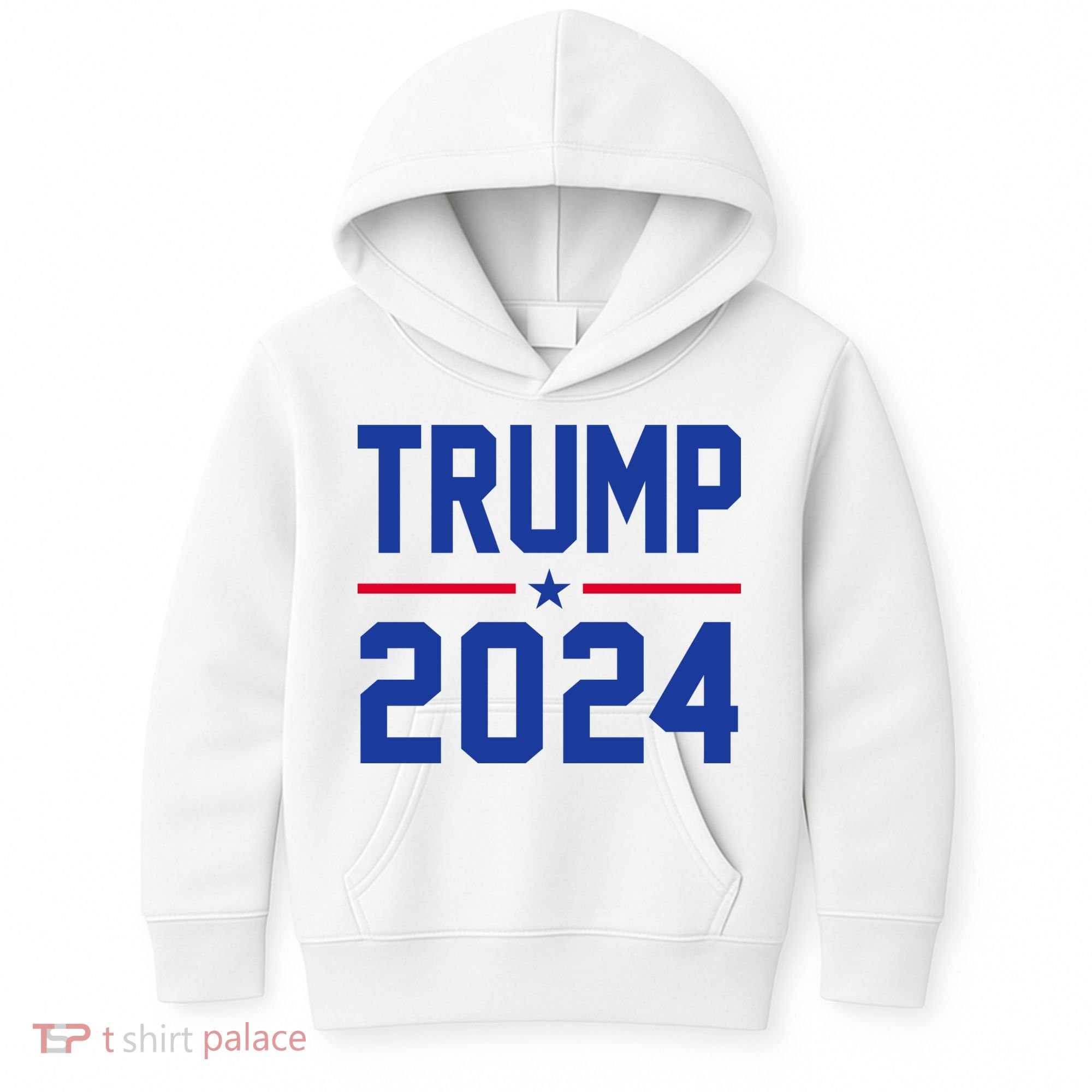Trump 2024 Political Republican Kids Hoodie