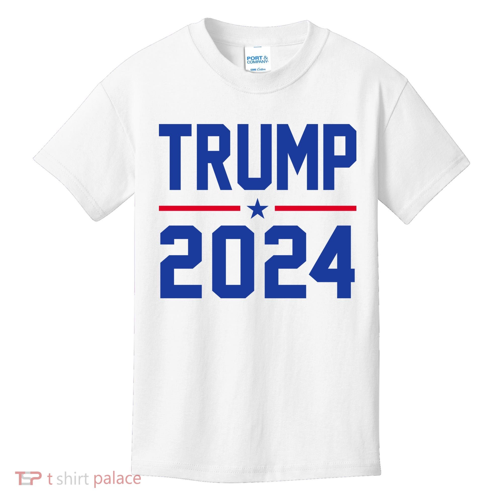 Trump 2024 Political Republican Kids T-Shirt
