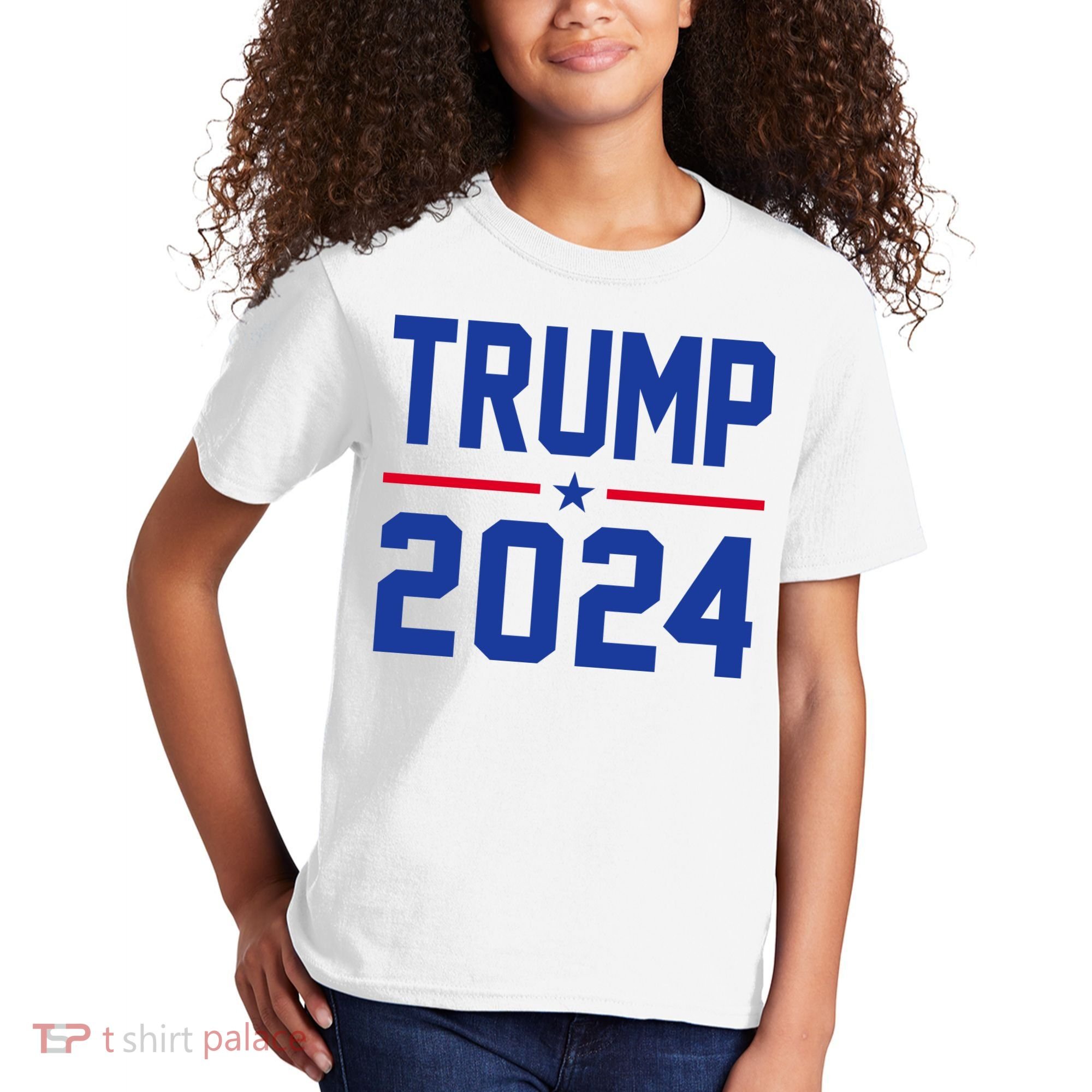 Trump 2024 Political Republican Kids T-Shirt