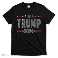 Trump 2024 Rhinestone Trump Rally T-Shirt thumb 0