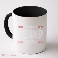 Trump 2024 Rhinestone Trump Rally Coffee Mug thumb 0
