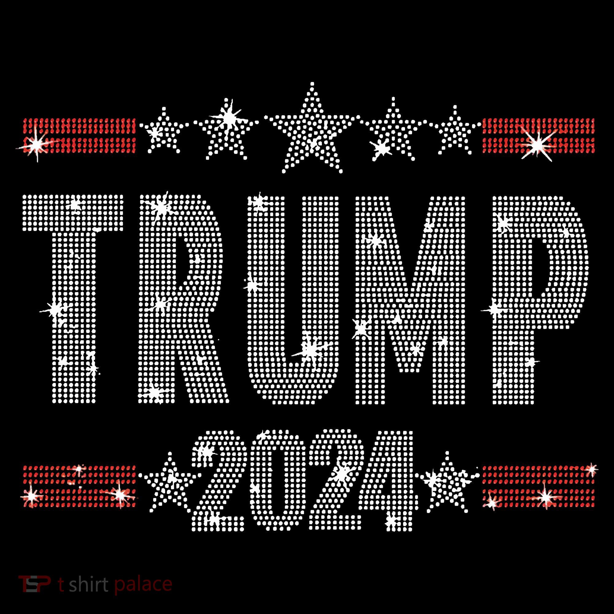Trump 2024 Rhinestone Trump Rally Coffee Mug