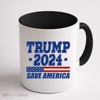 Trump 2024 Save America Coffee Mug thumb 1