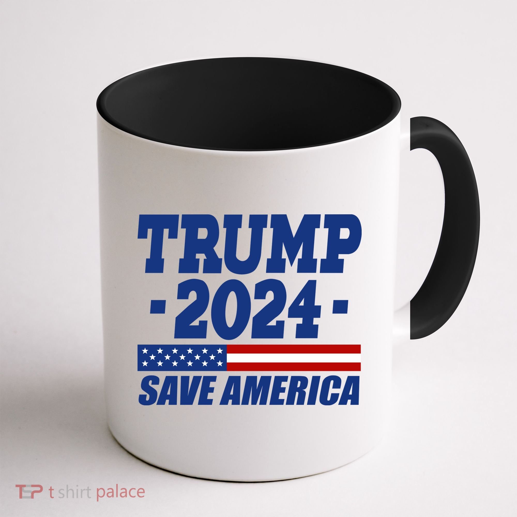 Trump 2024 Save America Coffee Mug