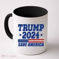 Trump 2024 Save America Coffee Mug thumb 0