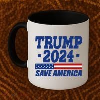 Trump 2024 Save America Coffee Mug thumb 2