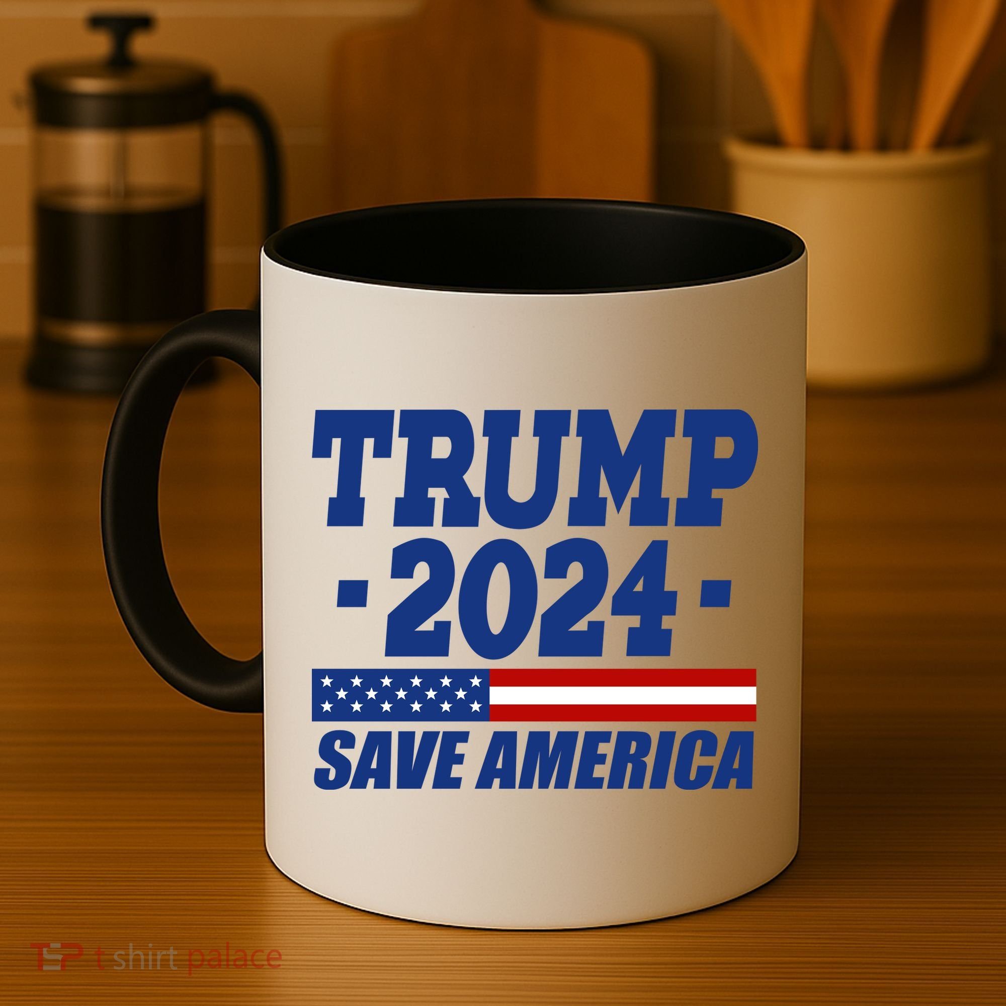Trump 2024 Save America Coffee Mug