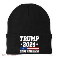 Trump 2024 Save America Beanie thumb 0