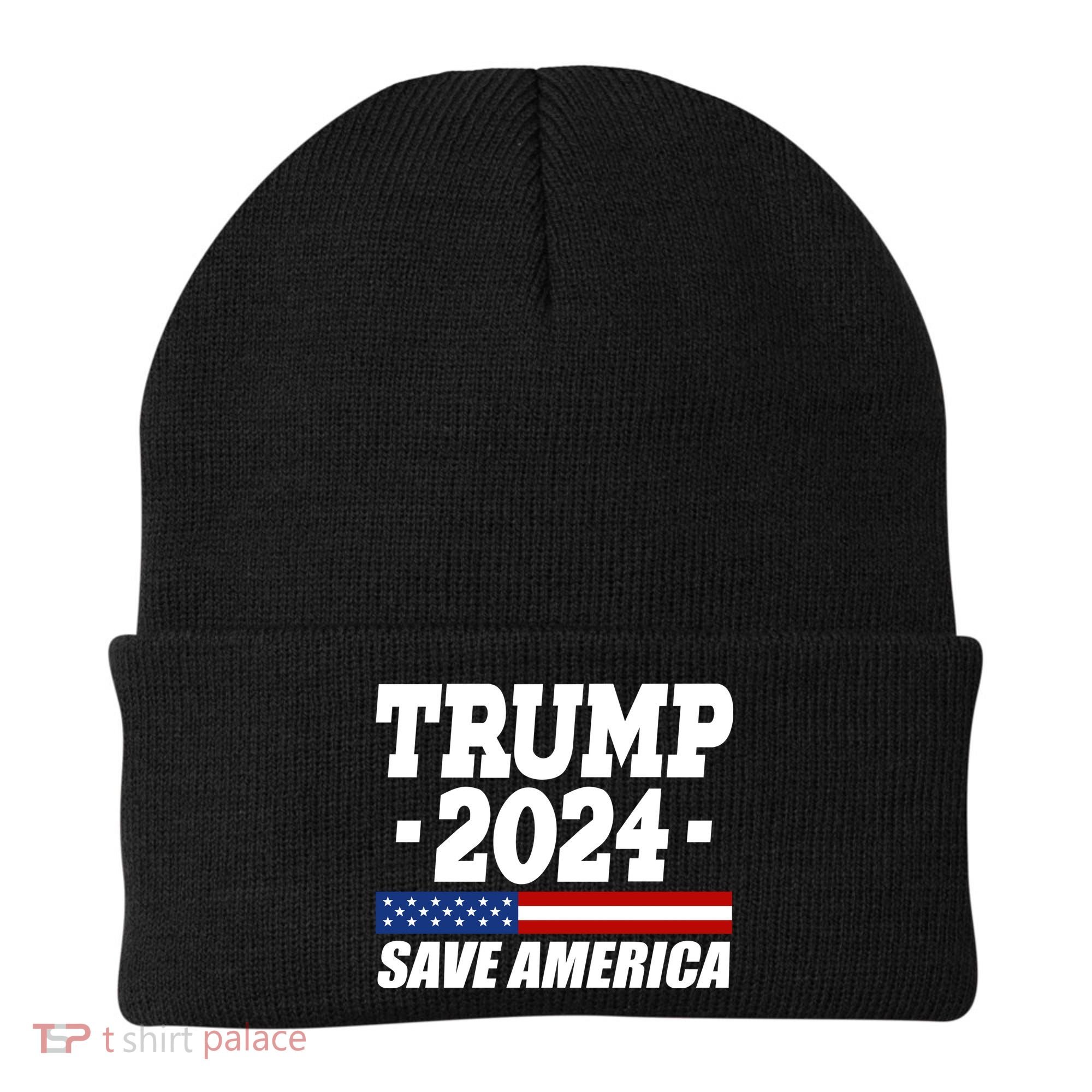 Trump 2024 Save America Beanie