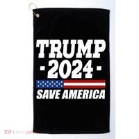 Trump 2024 Save America Golf Towel thumb 0