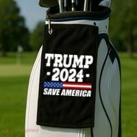 Trump 2024 Save America Golf Towel thumb 2