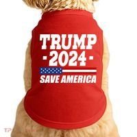Trump 2024 Save America Doggie Tank thumb 0