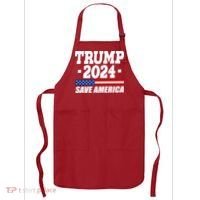 Trump 2024 Save America Apron thumb 0