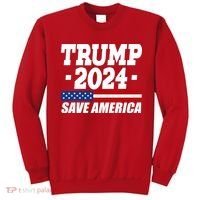 Trump 2024 Save America Sweatshirt thumb 0