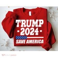Trump 2024 Save America Sweatshirt thumb 2