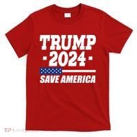 Trump 2024 Save America T-Shirt thumb 0